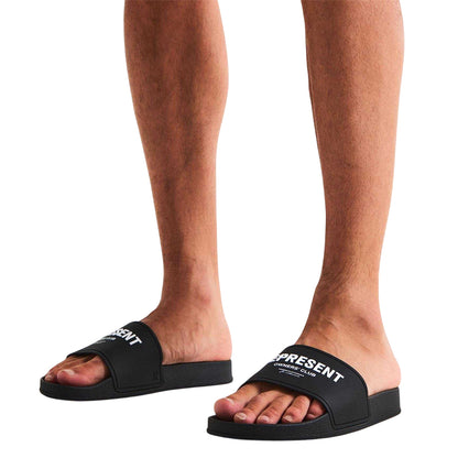 Black - Lifestyle - Represent Mens Owners Club Sliders