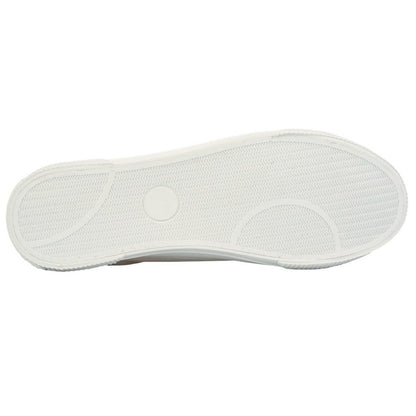 White - Side - Rocket Dog Womens-Ladies Cheery Canvas Pumps