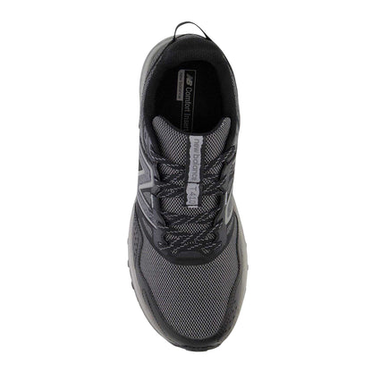 Triple Black - Back - New Balance Mens 410 V8 Trail Trainers