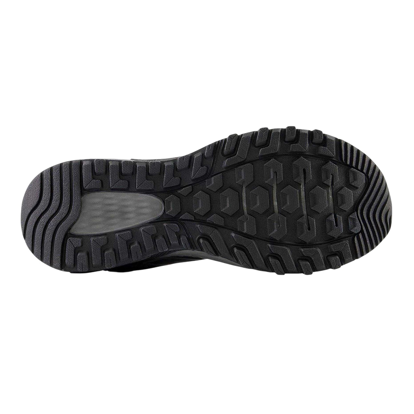 Triple Black - Side - New Balance Mens 410 V8 Trail Trainers