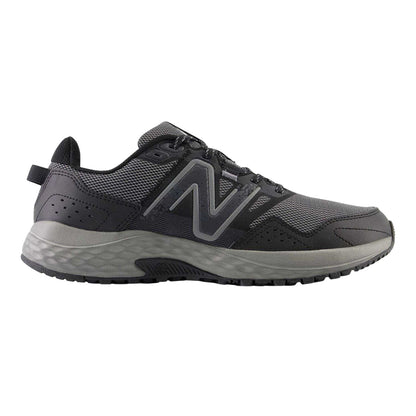 Triple Black - Front - New Balance Mens 410 V8 Trail Trainers