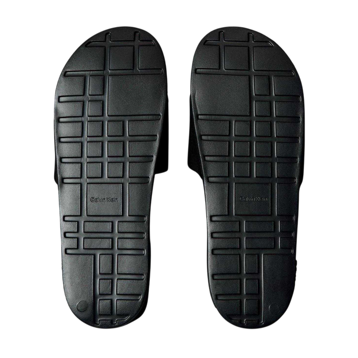 Triple Black - Lifestyle - Calvin Klein Mens Essential Flat Sliders
