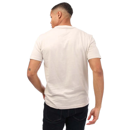Grey - Back - Emporio Armani Mens EA7 Visibility T-Shirt