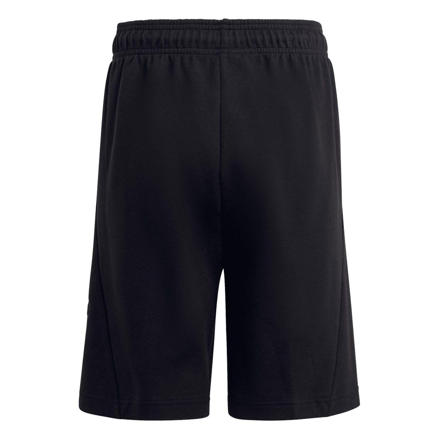 Black - Back - Adidas Childrens-Kids Future Icon Logo Shorts
