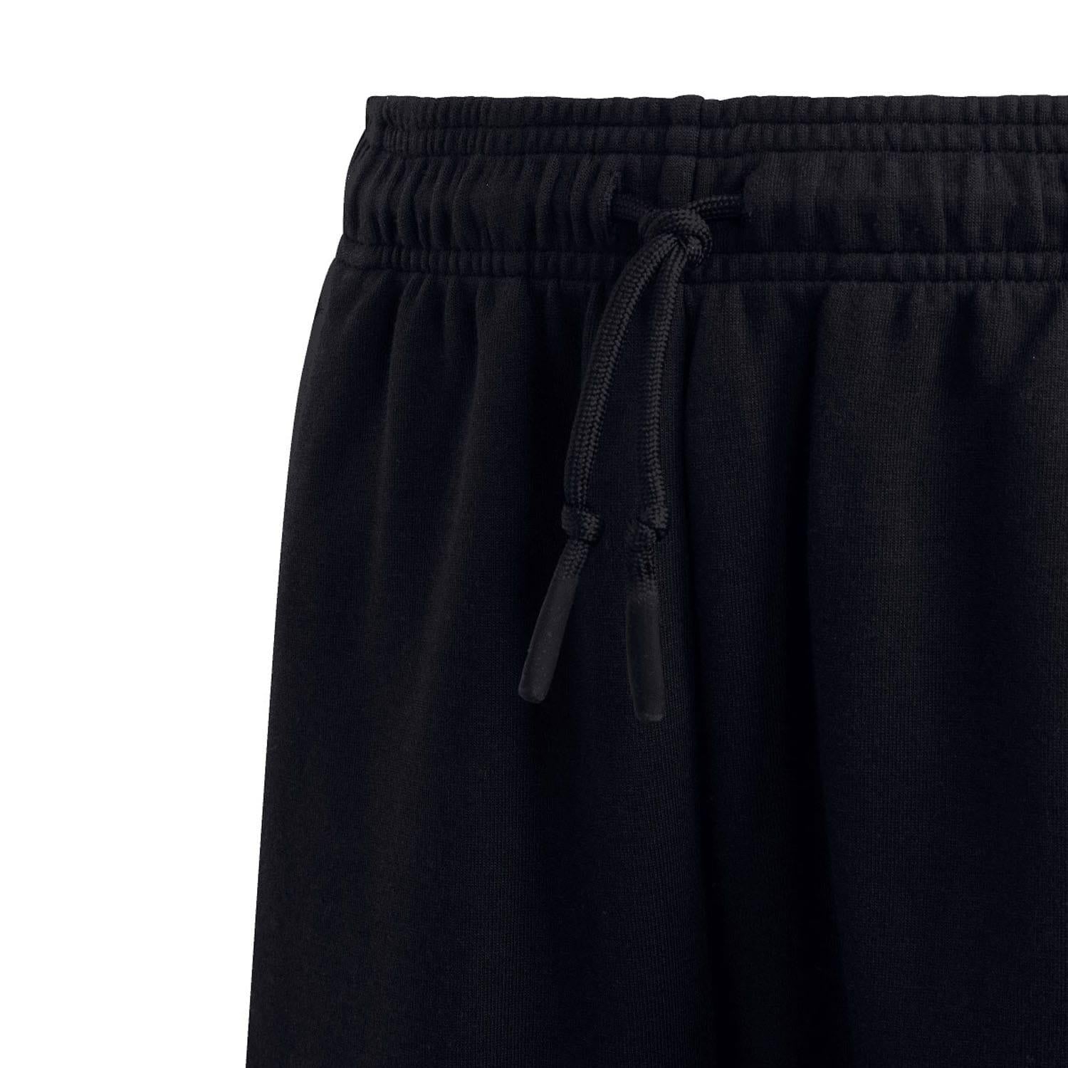 Black - Lifestyle - Adidas Childrens-Kids Future Icon Logo Shorts