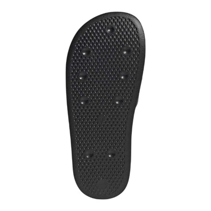Core Black - Lifestyle - Adidas Womens-Ladies Adilette Lite Trefoil Regular Slides