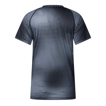 Black Camo - Back - Newline Womens-Ladies All-Over Print T-Shirt