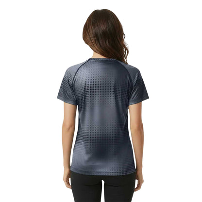 Black Camo - Lifestyle - Newline Womens-Ladies All-Over Print T-Shirt