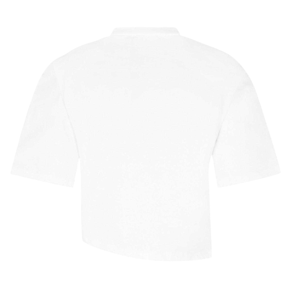White - Back - 4th & Reckless Womens-Ladies Jude T-Shirt