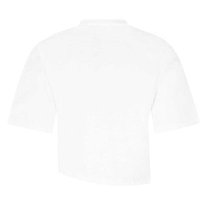 White - Back - 4th & Reckless Womens-Ladies Jude T-Shirt