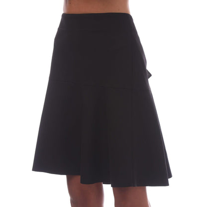 Black - Side - Hugo Boss Womens-Ladies Relosi Skirt