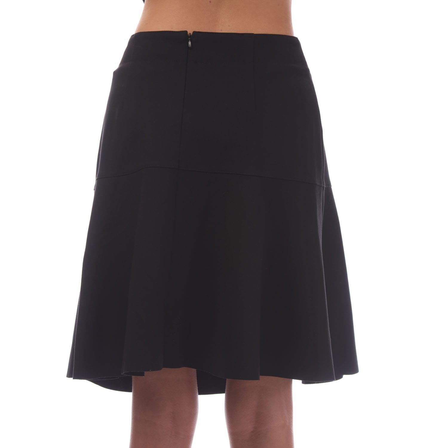 Black - Back - Hugo Boss Womens-Ladies Relosi Skirt