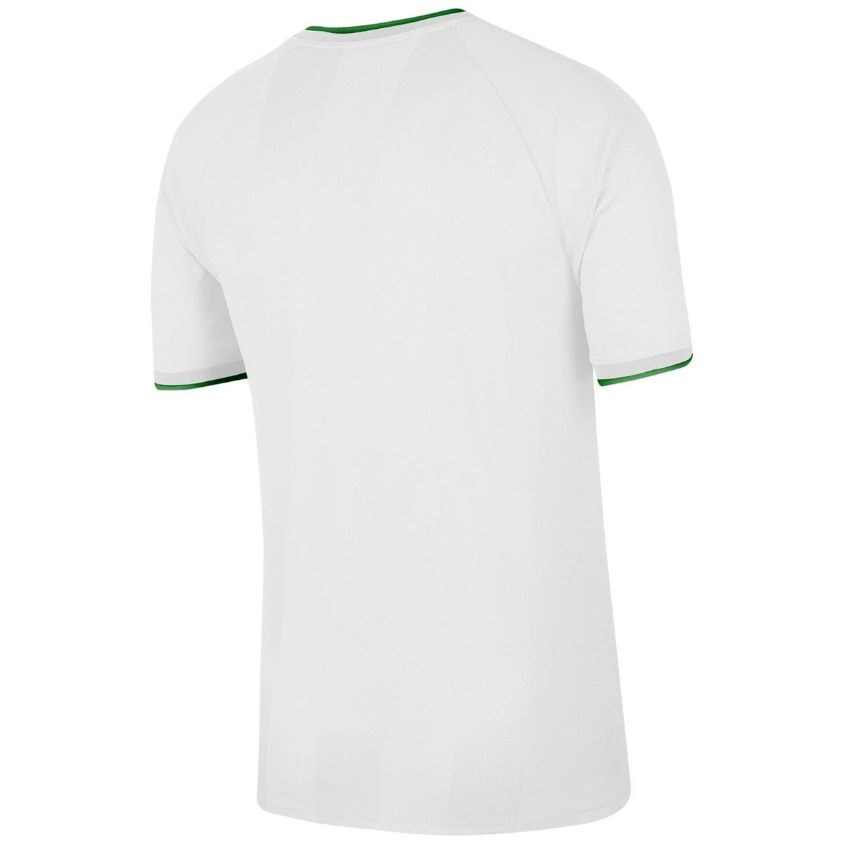 White-Green - Back - Nike Mens Court Slam Tennis T-Shirt
