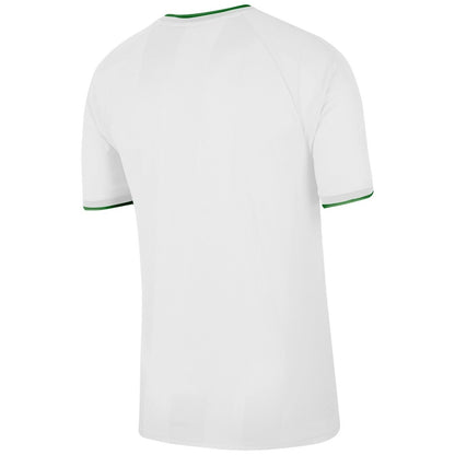 White-Green - Back - Nike Mens Court Slam Tennis T-Shirt