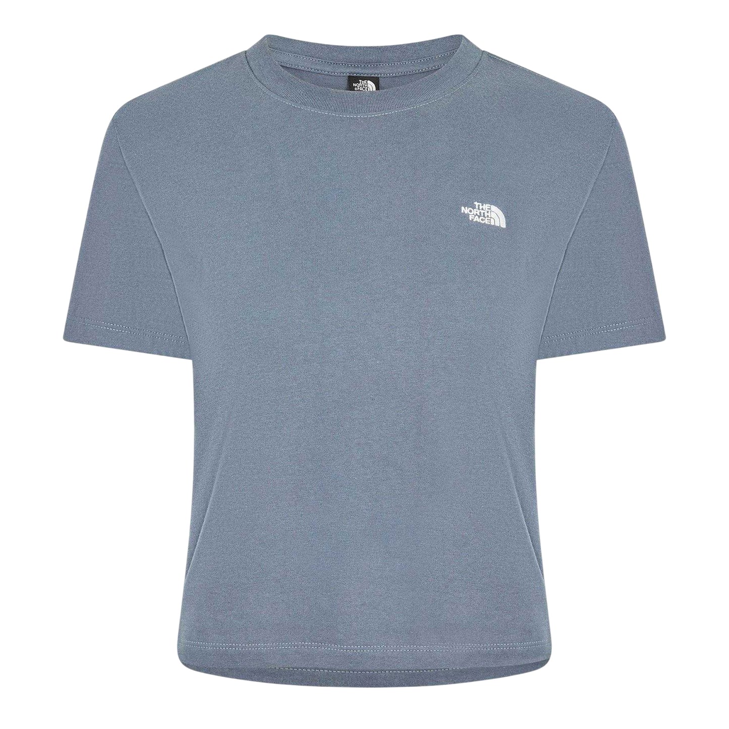 Granite Grey - Front - The North Face Womens-Ladies Evolution Dome T-Shirt