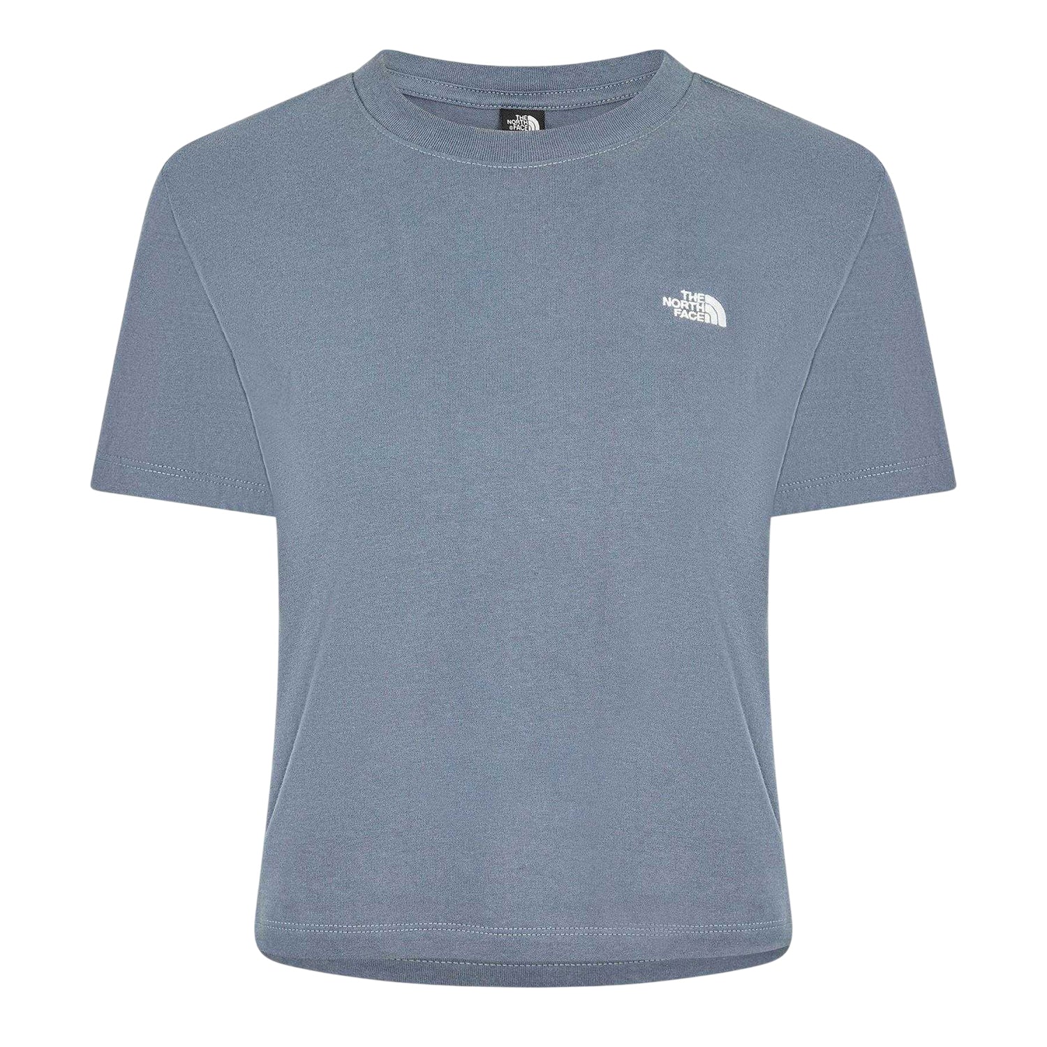 Granite Grey - Front - The North Face Womens-Ladies Evolution Dome T-Shirt