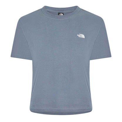 Granite Grey - Front - The North Face Womens-Ladies Evolution Dome T-Shirt