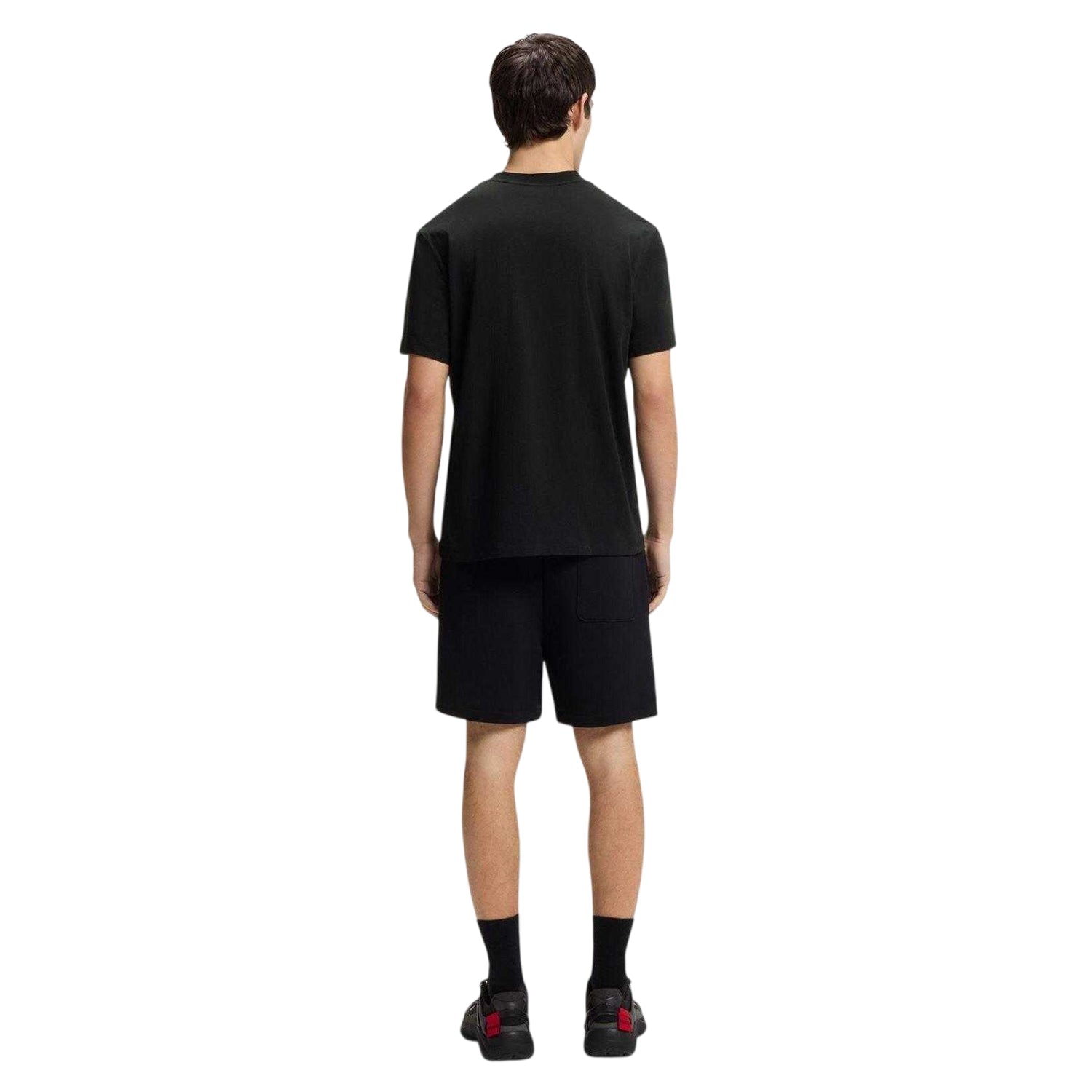Black - Back - Hugo Mens Dikerd T-Shirt