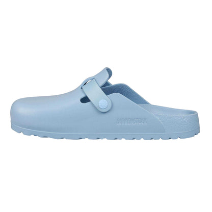 Dusty Blue - Back - Birkenstock Womens-Ladies Boston Waterproof Clogs