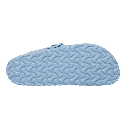 Dusty Blue - Side - Birkenstock Womens-Ladies Boston Waterproof Clogs
