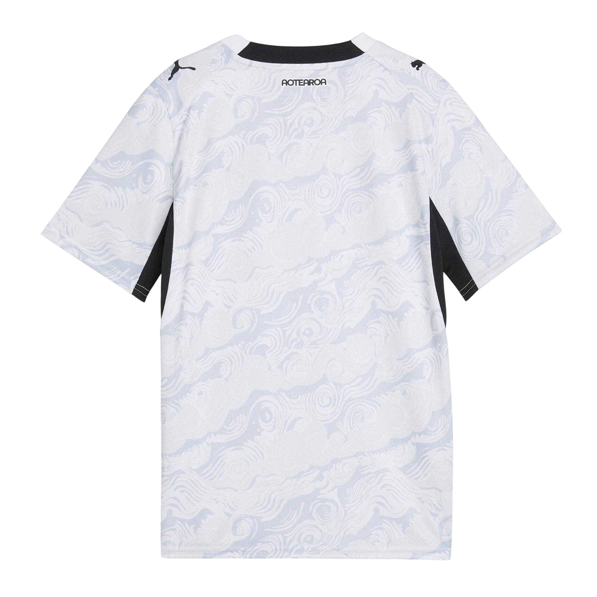 White - Back - Puma Childrens-Kids World Cup 2026 New Zealand Away Shirt