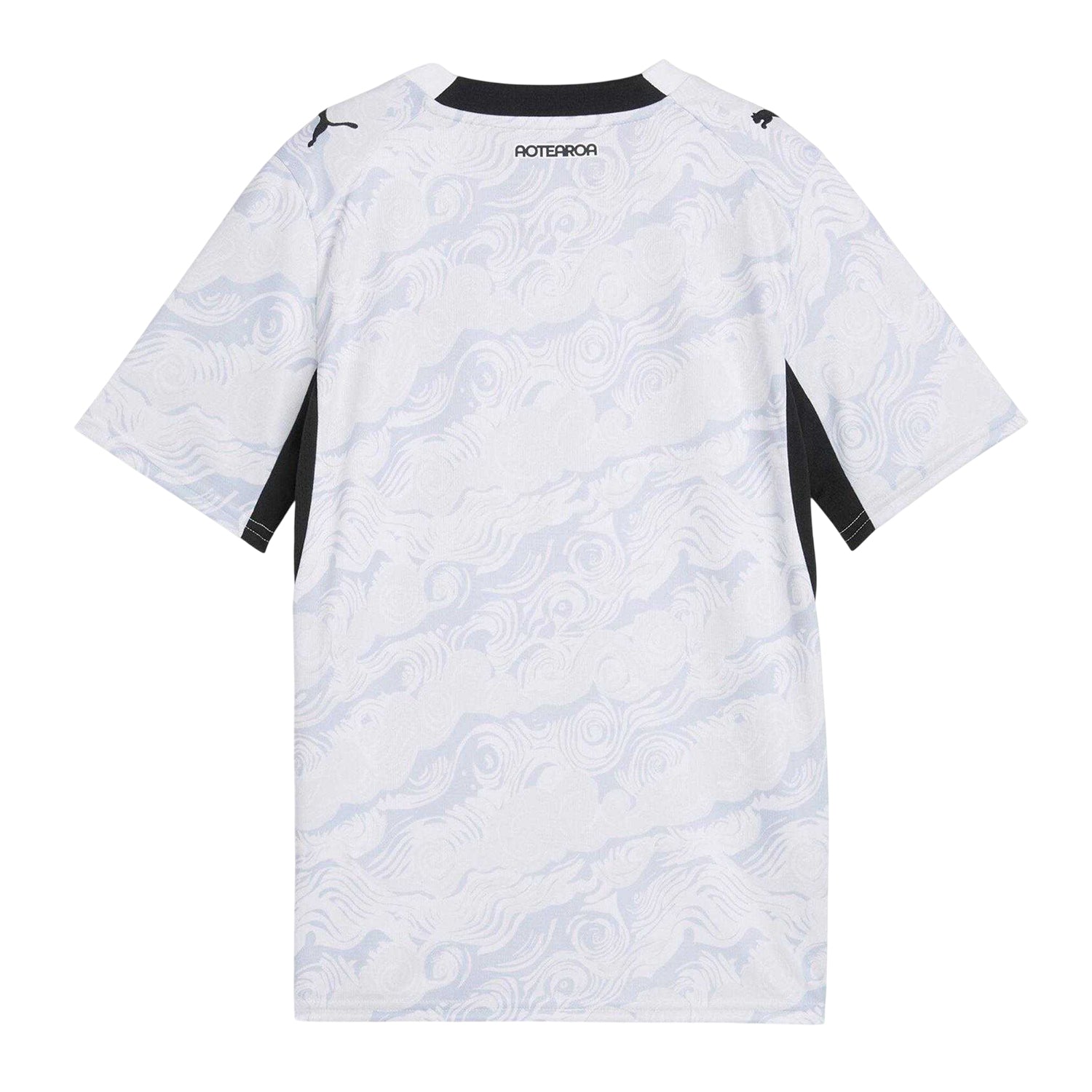 White - Back - Puma Childrens-Kids World Cup 2026 New Zealand Away Shirt