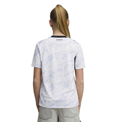 White - Side - Puma Childrens-Kids World Cup 2026 New Zealand Away Shirt