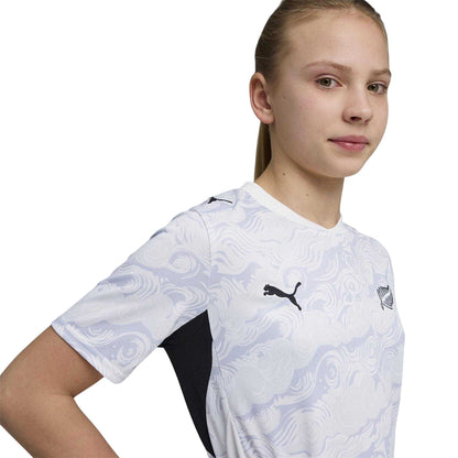 White - Lifestyle - Puma Childrens-Kids World Cup 2026 New Zealand Away Shirt