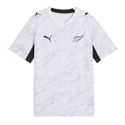 White - Front - Puma Childrens-Kids World Cup 2026 New Zealand Away Shirt