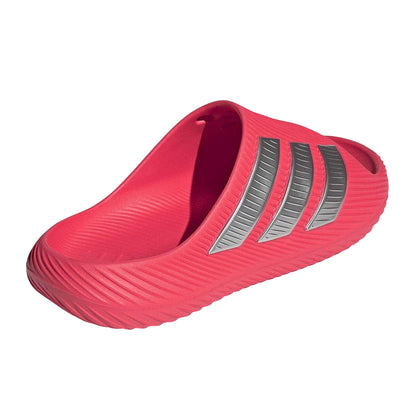 Lucid Red - Back - Adidas Womens-Ladies Pool Slides