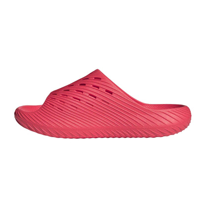 Lucid Red - Side - Adidas Womens-Ladies Pool Slides