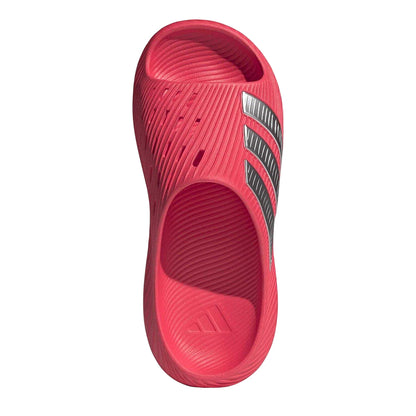 Lucid Red - Lifestyle - Adidas Womens-Ladies Pool Slides