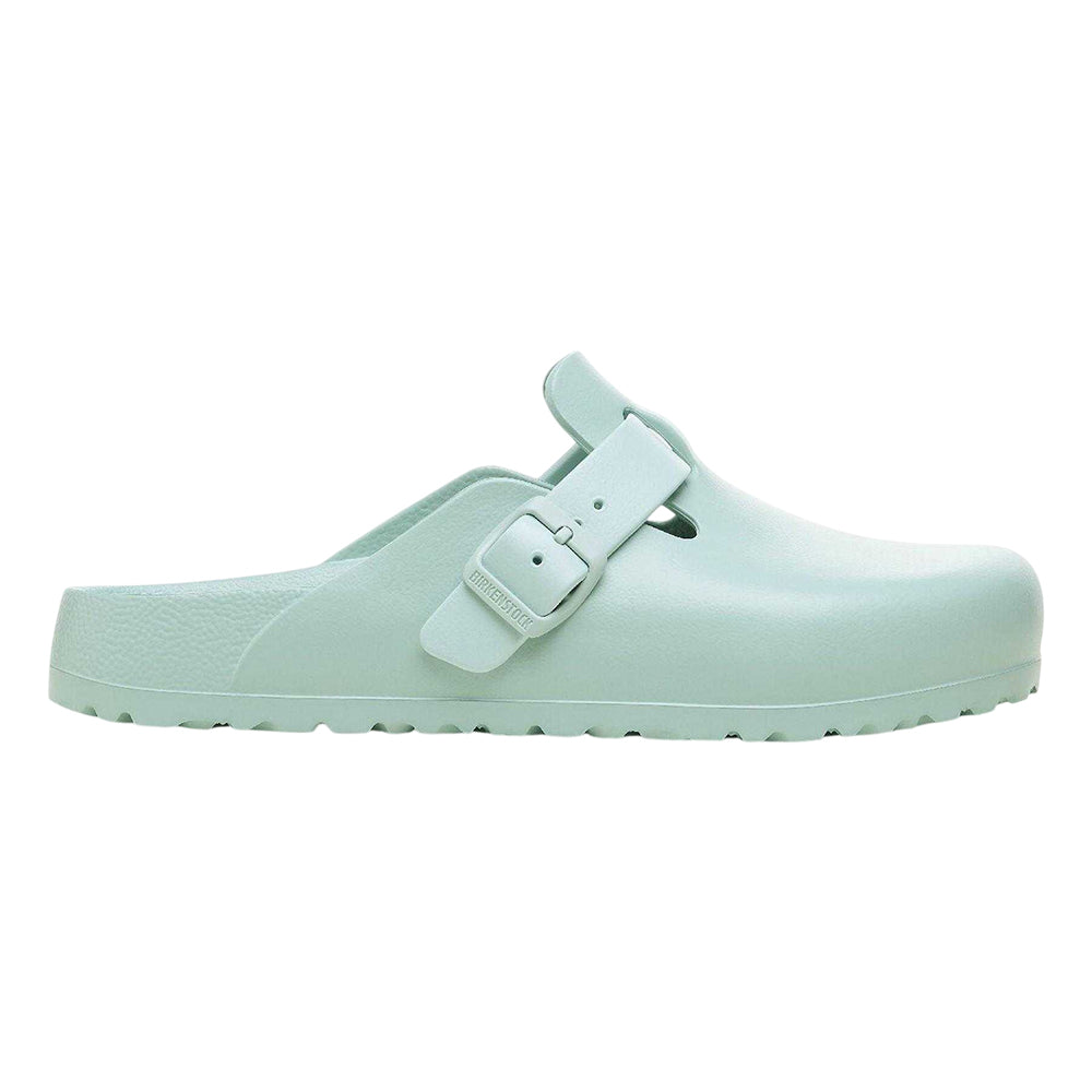 Green - Front - Birkenstock Womens-Ladies Boston Clogs
