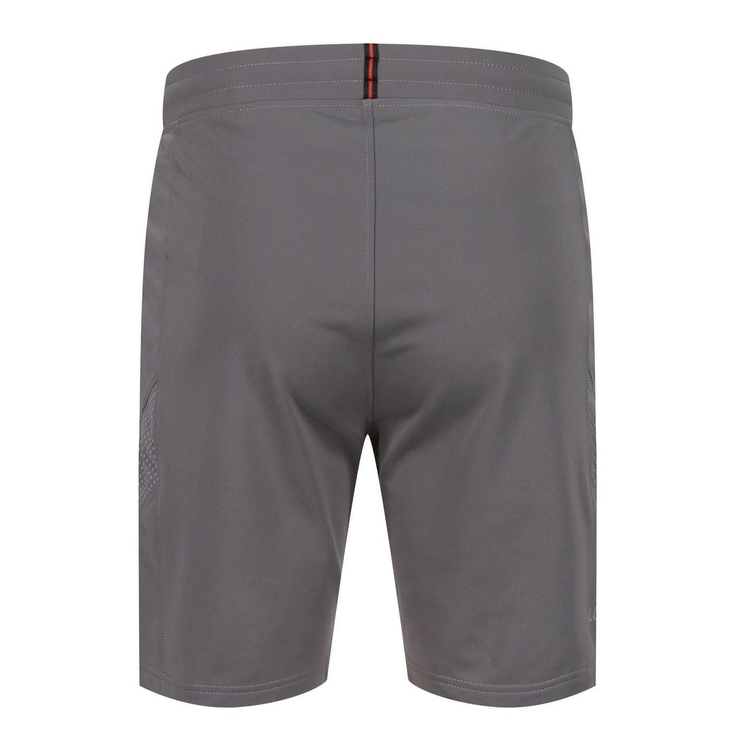 Grey - Back - Luke 1977 Mens Bar Training Shorts
