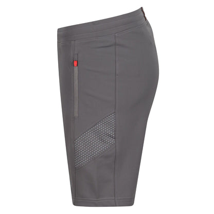 Grey - Side - Luke 1977 Mens Bar Training Shorts