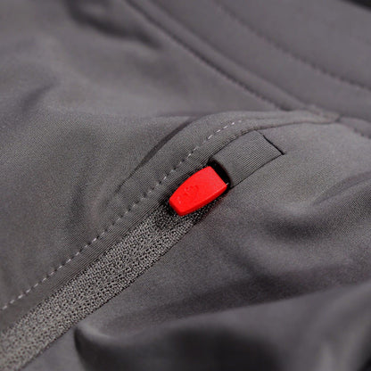 Grey - Pack Shot - Luke 1977 Mens Bar Training Shorts