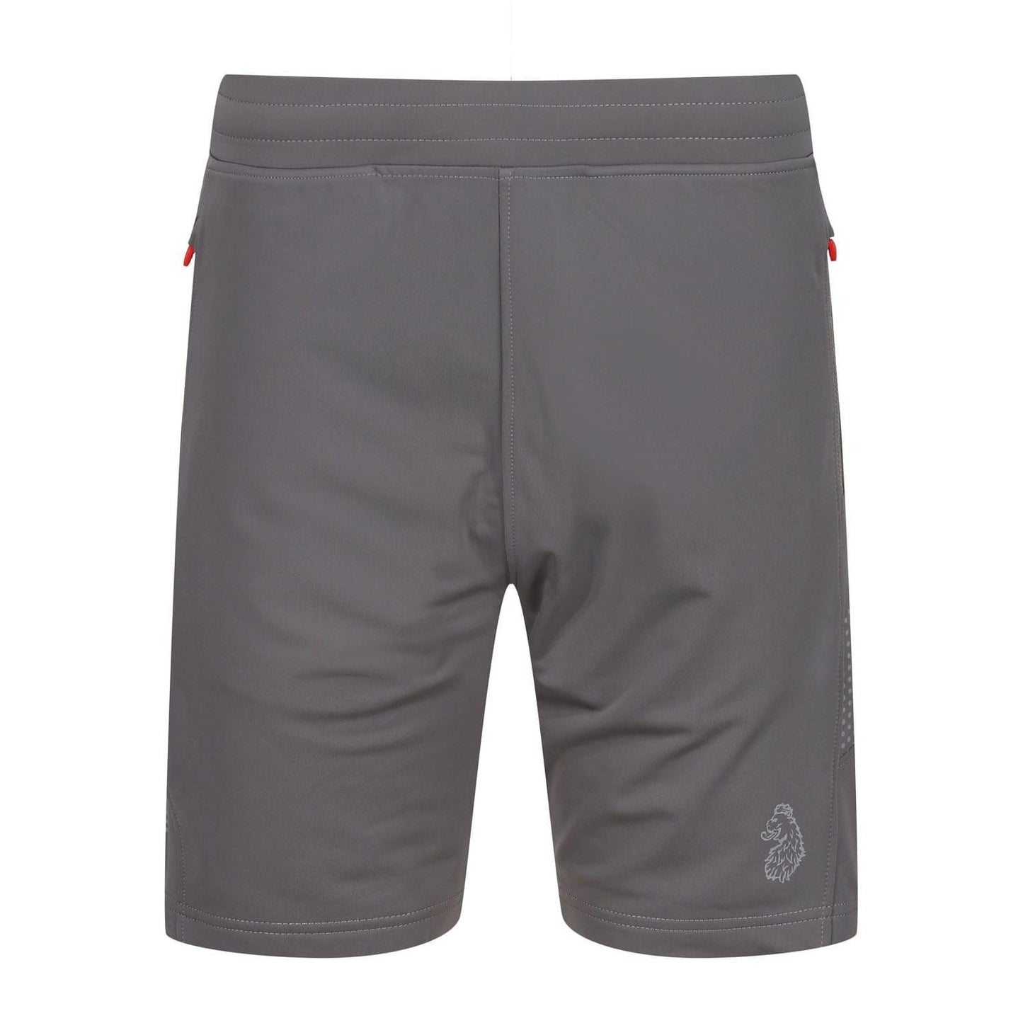 Grey - Front - Luke 1977 Mens Bar Training Shorts