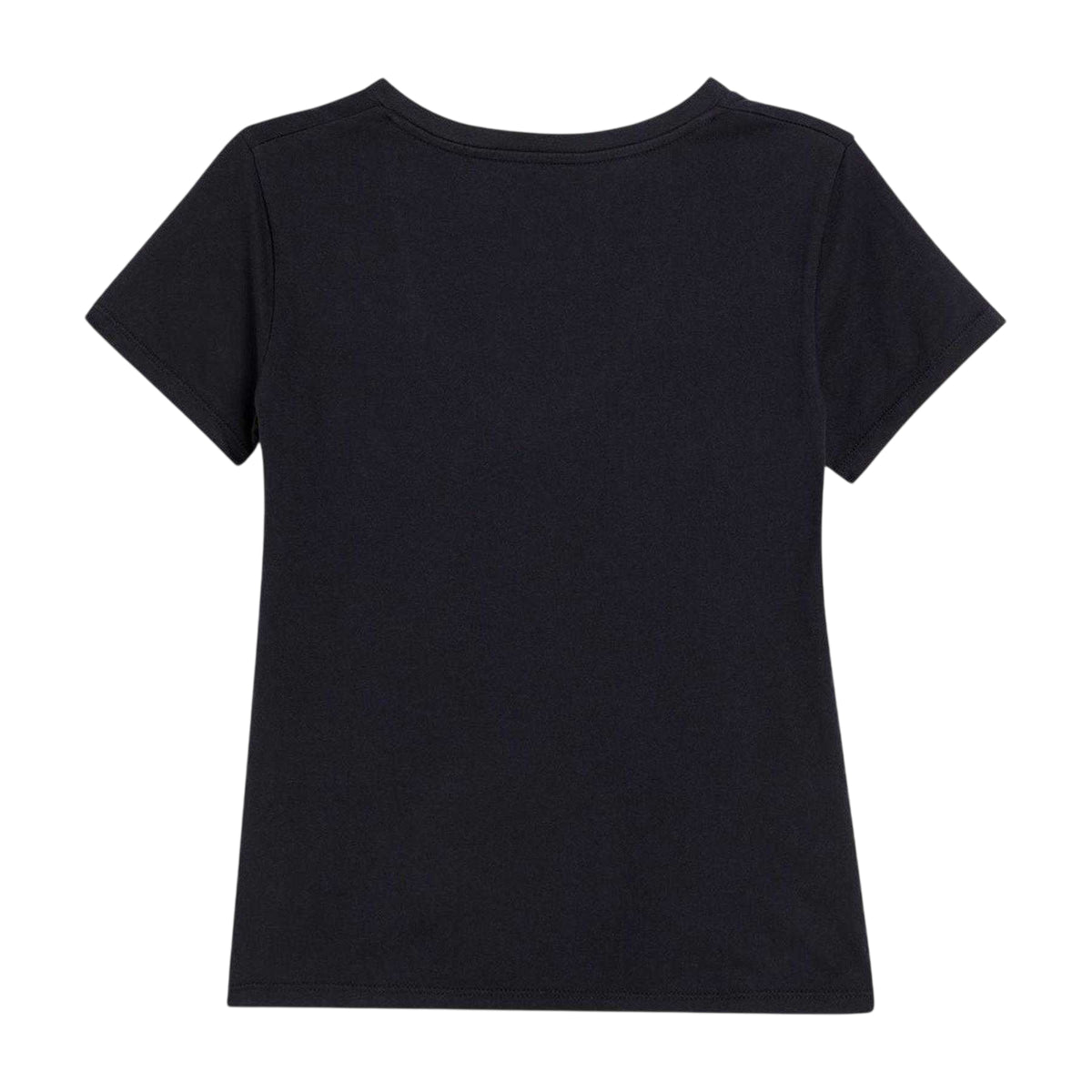 Black - Back - Levis Womens-Ladies Perfect V Neck T-Shirt