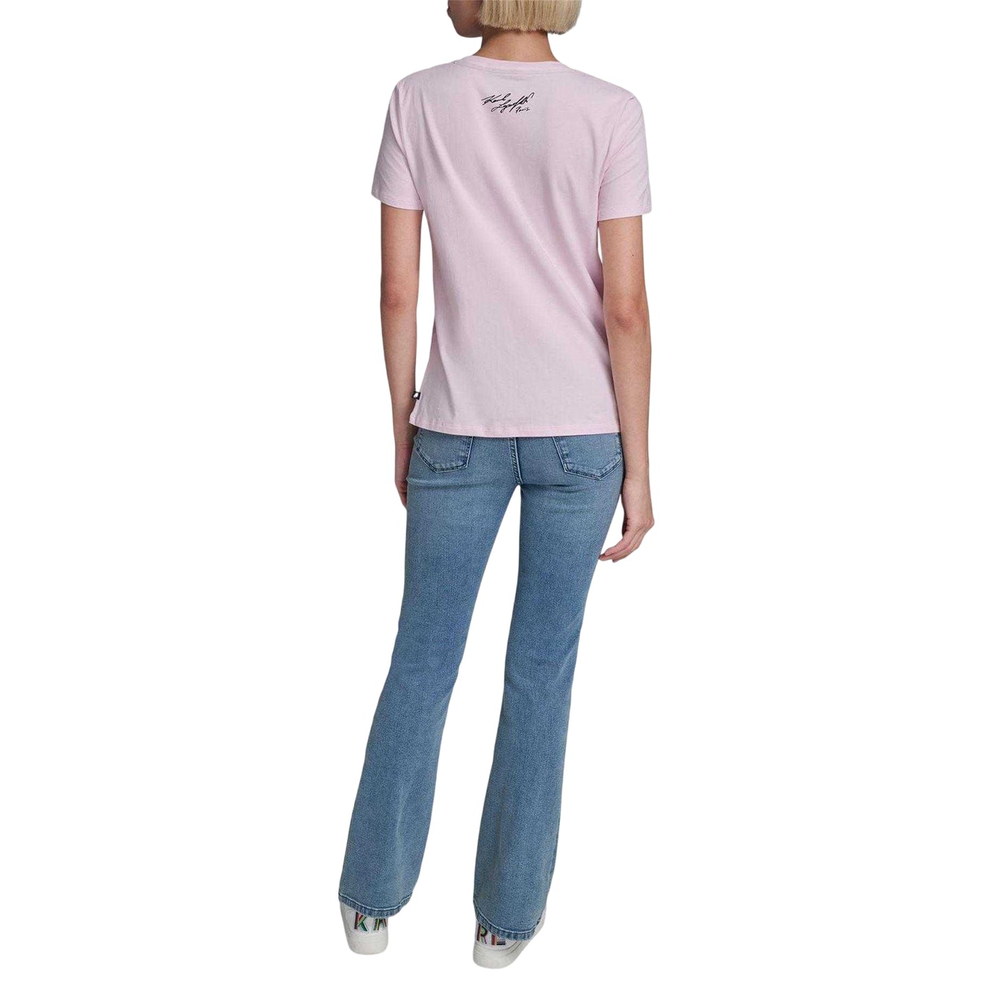 Ballet Pink - Lifestyle - Karl Lagerfeld Womens-Ladies Choupette T-Shirt