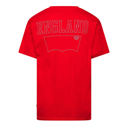 Vintage - Back - Levis Unisex Adult England T-Shirt