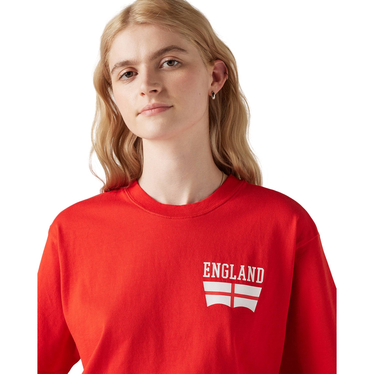 Vintage - Side - Levis Unisex Adult England T-Shirt