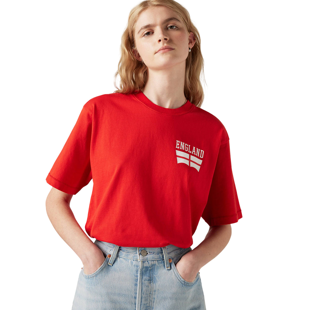 Vintage - Lifestyle - Levis Unisex Adult England T-Shirt
