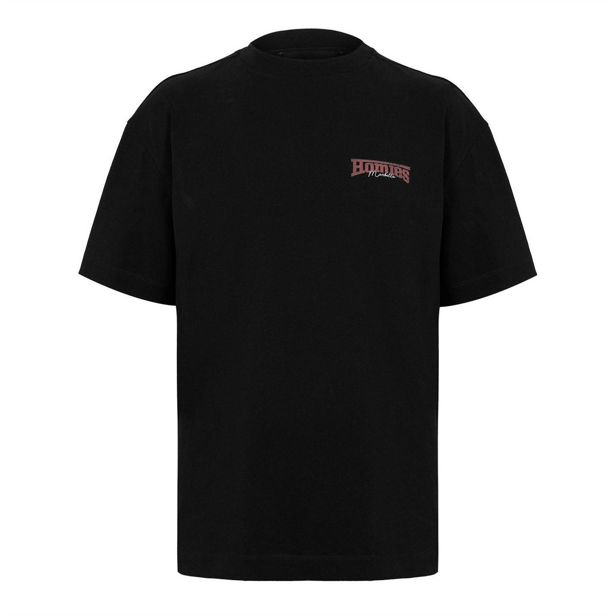 Black - Front - Boulevard Unisex Adult Sunset Graphic T-Shirt