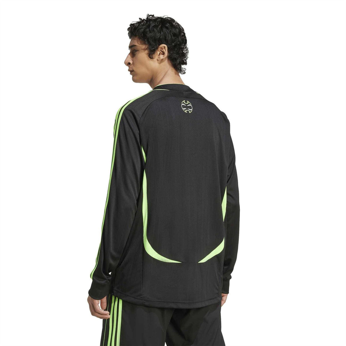 Black - Back - Adidas Mens Teamgeist Relaxed Fit T-Shirt