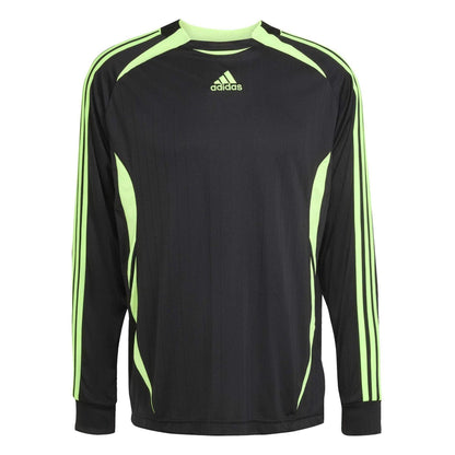 Black - Front - Adidas Mens Teamgeist Relaxed Fit T-Shirt