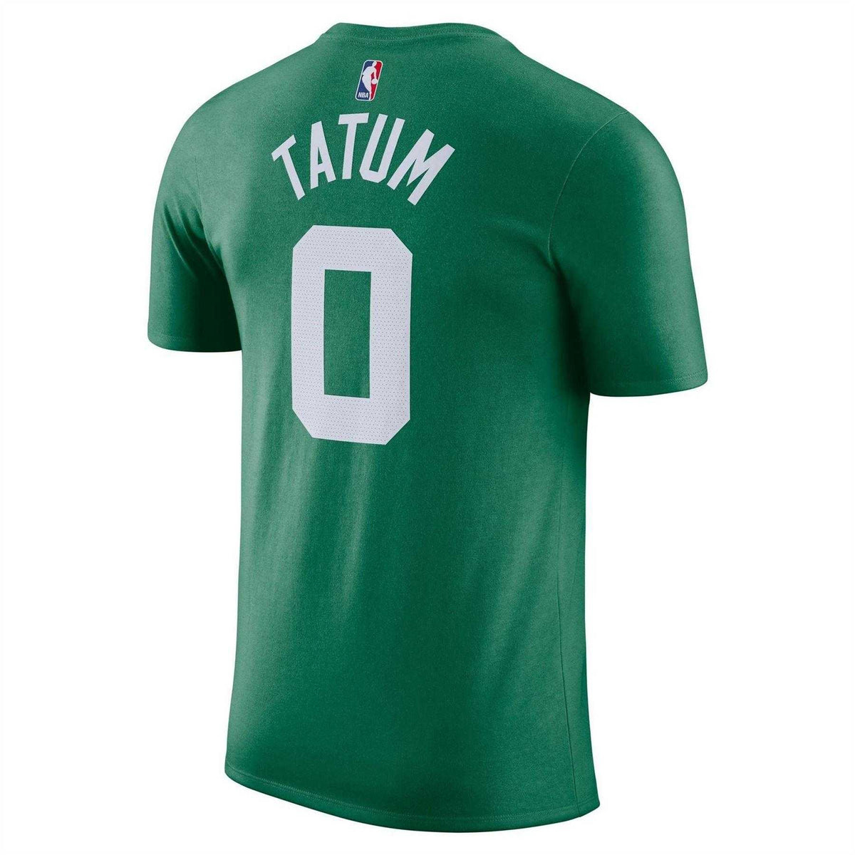 Clover Green - Back - Nike Mens Jayson Tatum Boston Celtics T-Shirt