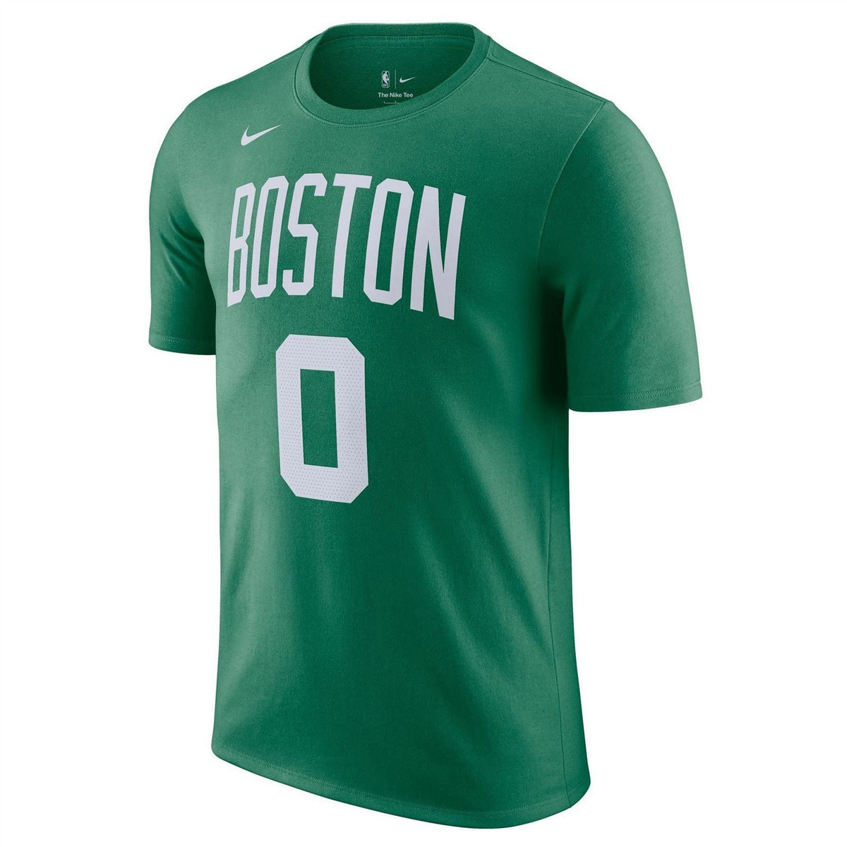 Clover Green - Side - Nike Mens Jayson Tatum Boston Celtics T-Shirt