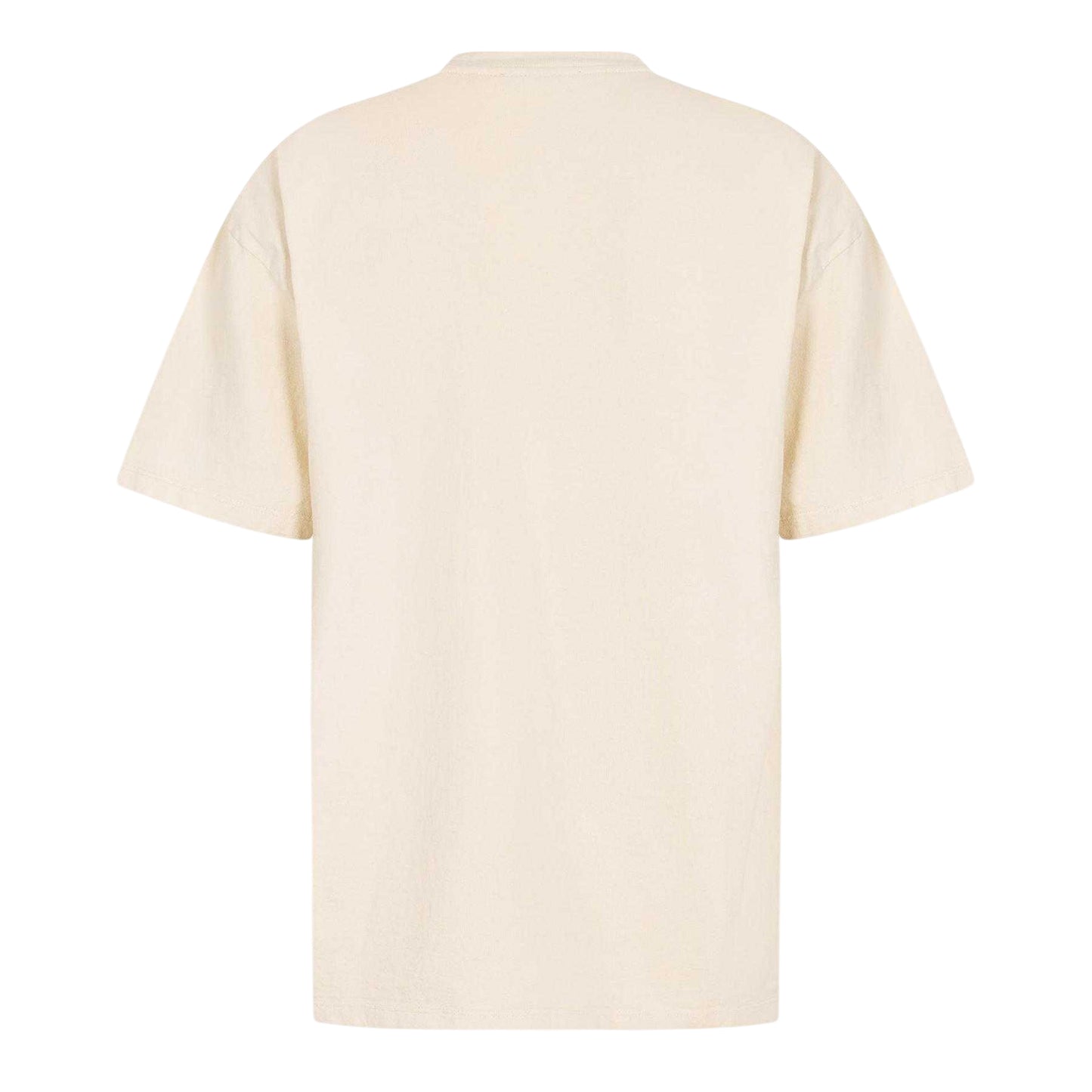 Beige - Back - Aries Mens T-Shirt