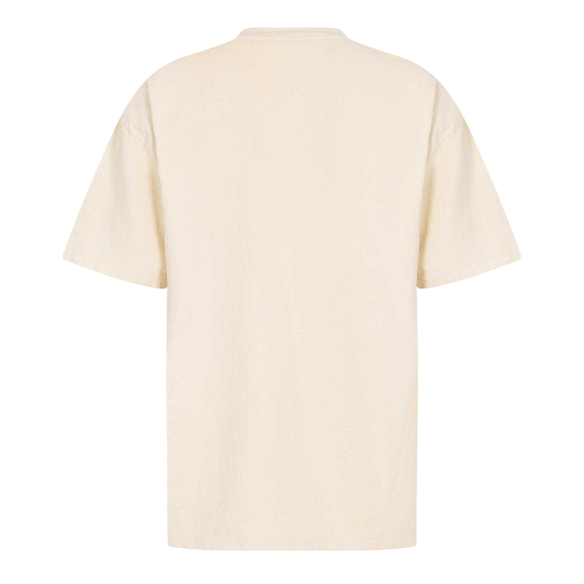 Beige - Back - Aries Mens T-Shirt