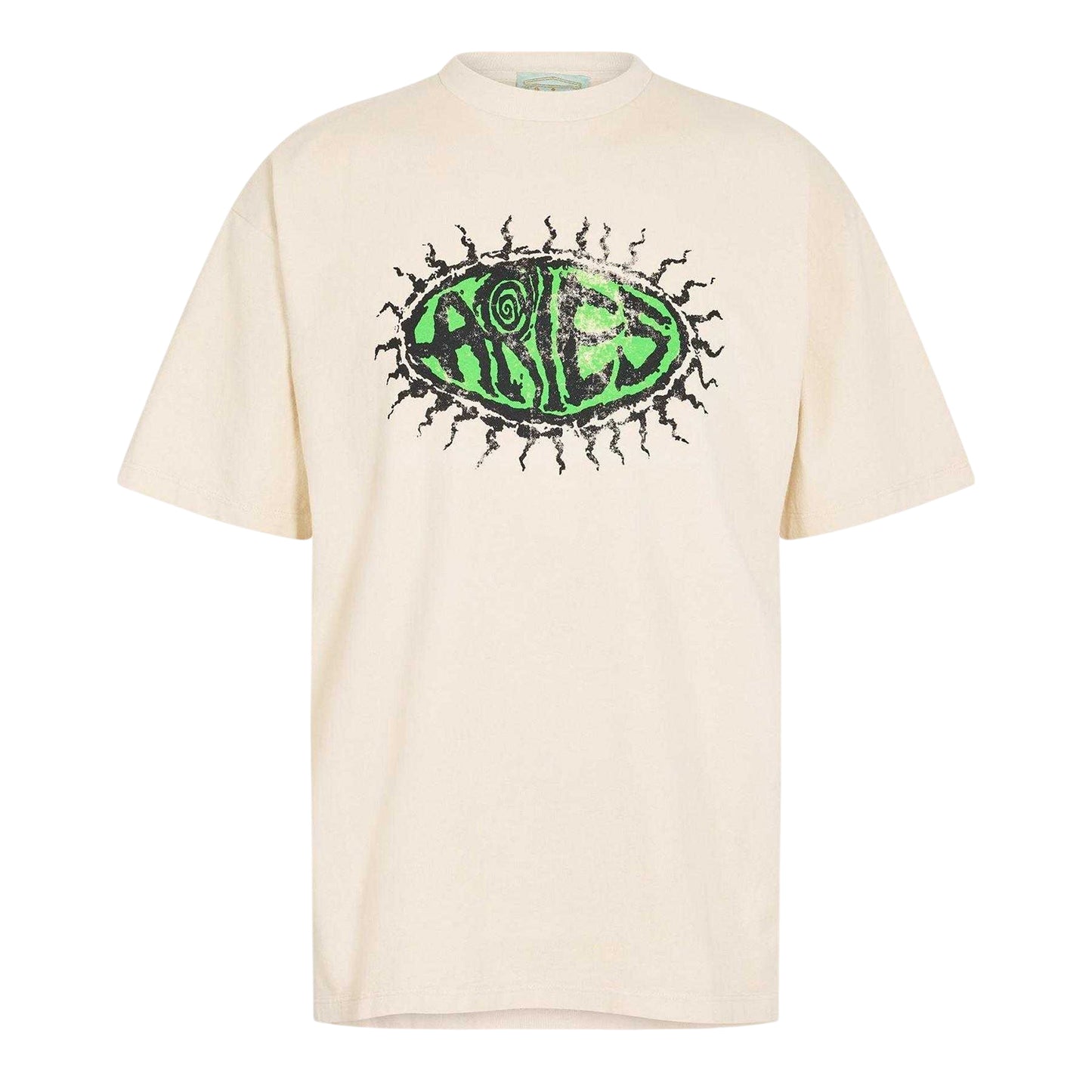 Beige - Front - Aries Mens T-Shirt